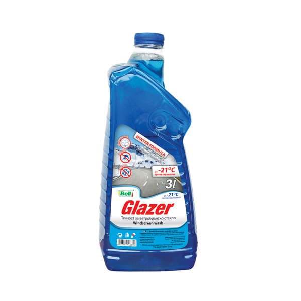 Зимска течност за стакла Glazer 3 Л. -21C 3369