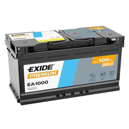 АКУМУЛАТОР ЕКСИДЕ ЕА1000 100АХ Р+