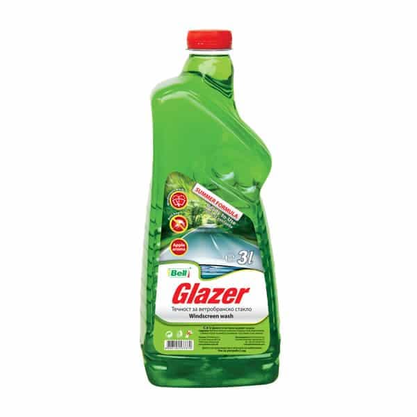 Течност за стакло летно Glazer 3Л. 098610