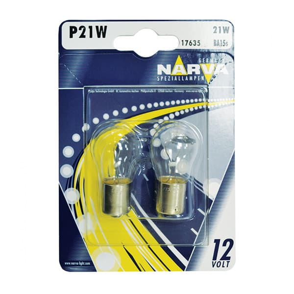 Сијалица Narva P 21W 12V blister 176358