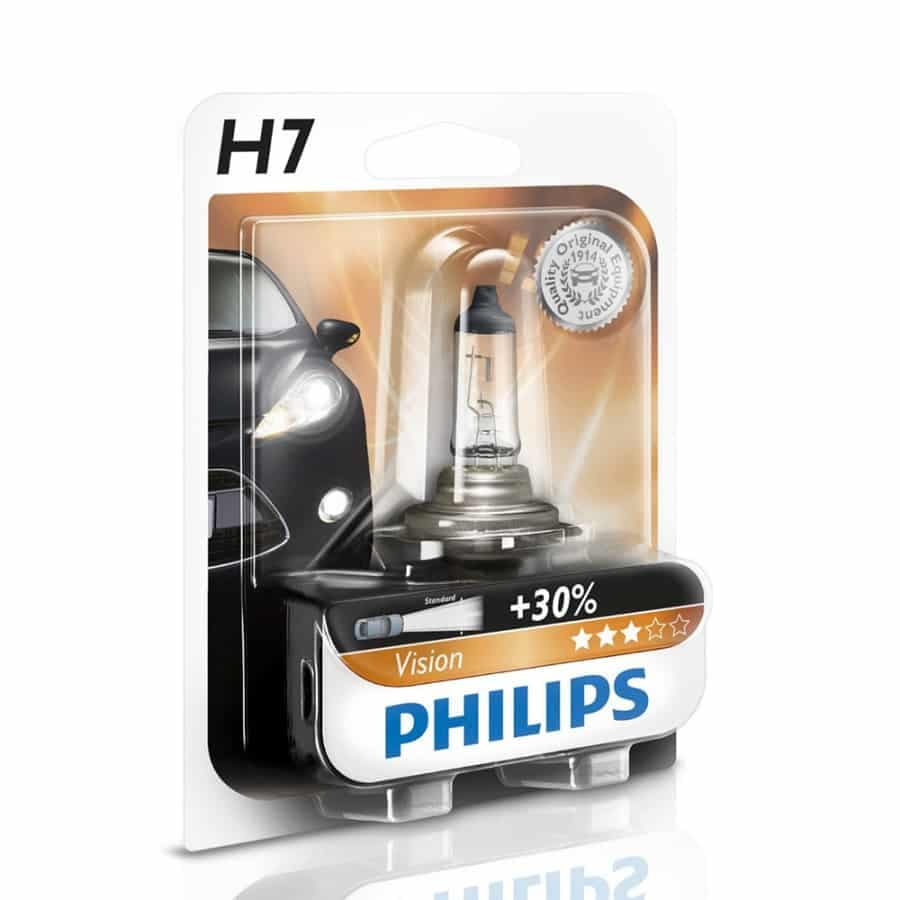 Сијалица Philips - H7, 12V, 55W 406071