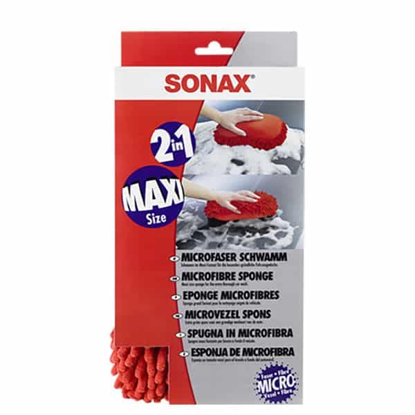 Микрофибер сунѓер Sonax - двостран 428100
