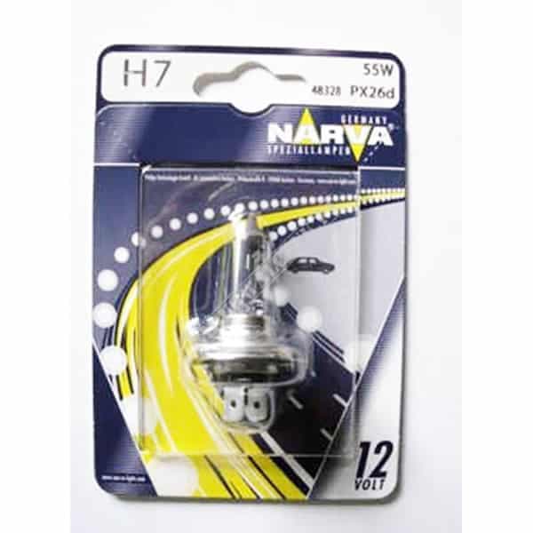 Сијалица Narva H7 55W 12V blister 483288