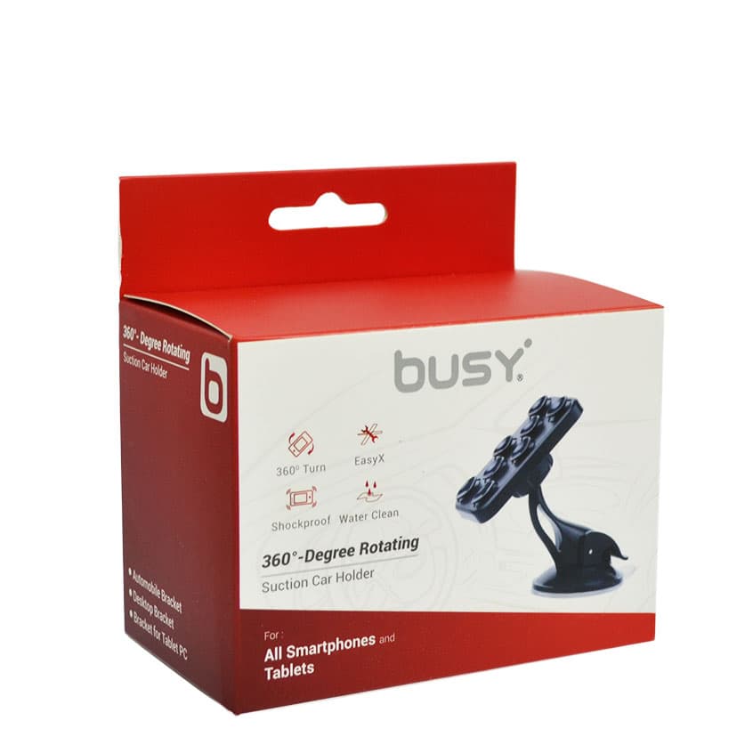 Држач за телефон Busy - со вакум 50659