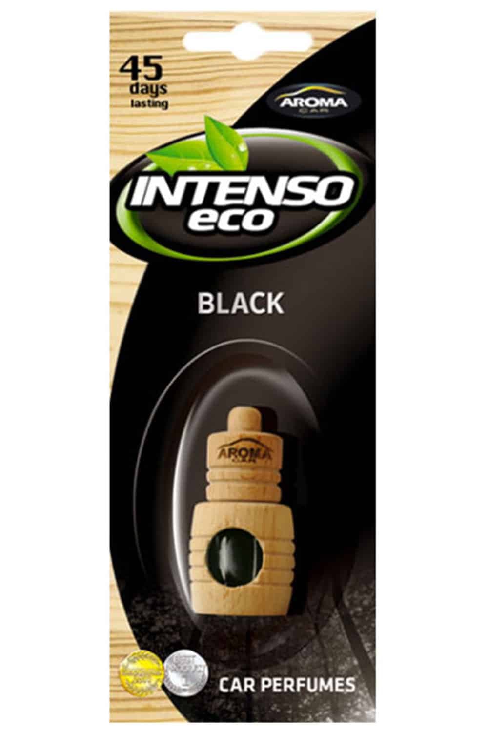 Освежувач Aroma Intenso - Black 877004