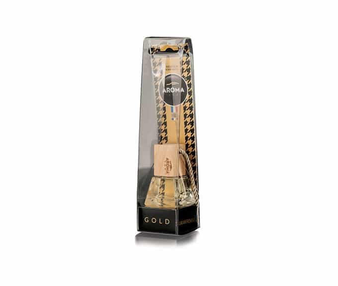 Освежувач Aroma Prestige дрво - gold 89449
