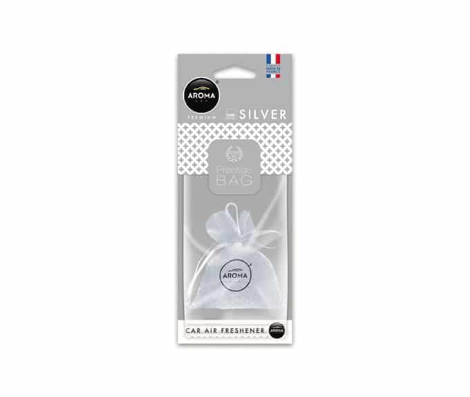Освежувач Aroma вреќичка prestige - Silver 977024