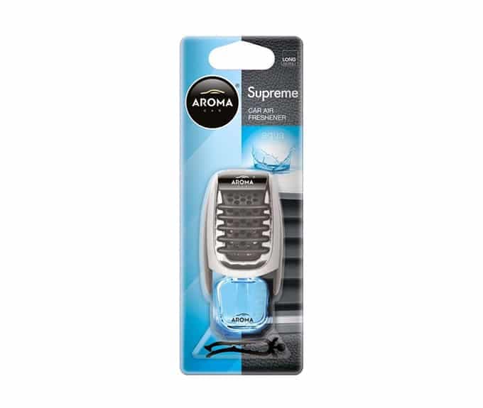 Освежувач Aroma Car Supreme - Aqua 994382