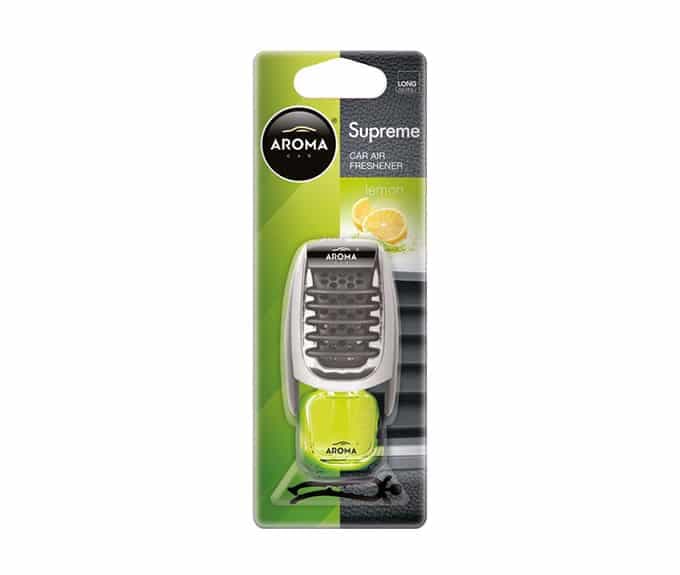 Освежувач Aroma Car Supreme - Lemon 994383