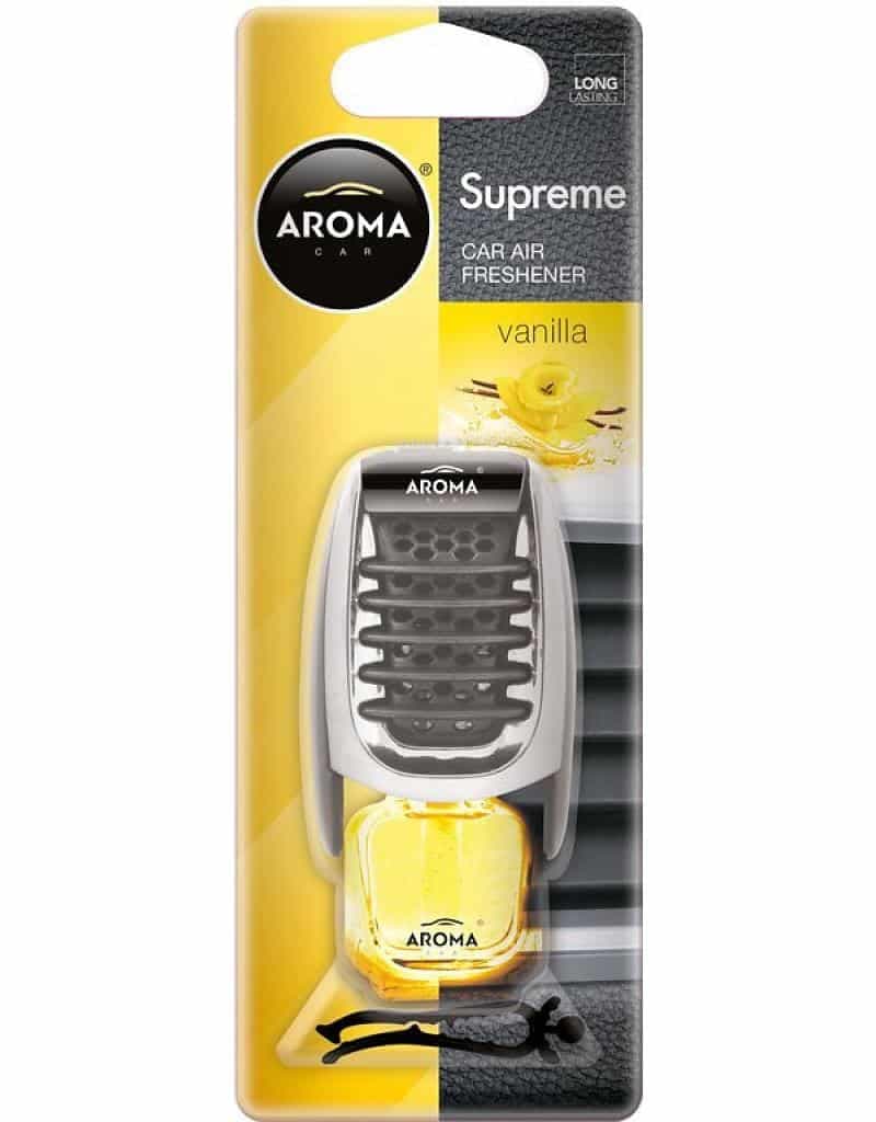 Освежувач Aroma Car Supreme - Vanilla 994385