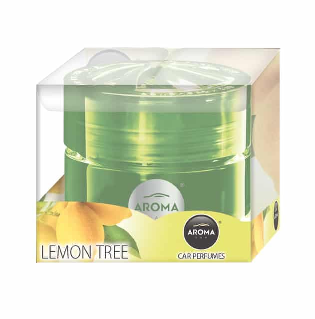 Освежувач Aroma car gel - Lemon 994392