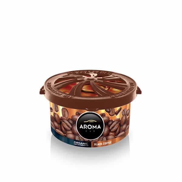 Освежувач Aroma car organic - Black Coffee 999561