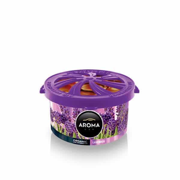 Освежувач Aroma car organic - Lavender 999563