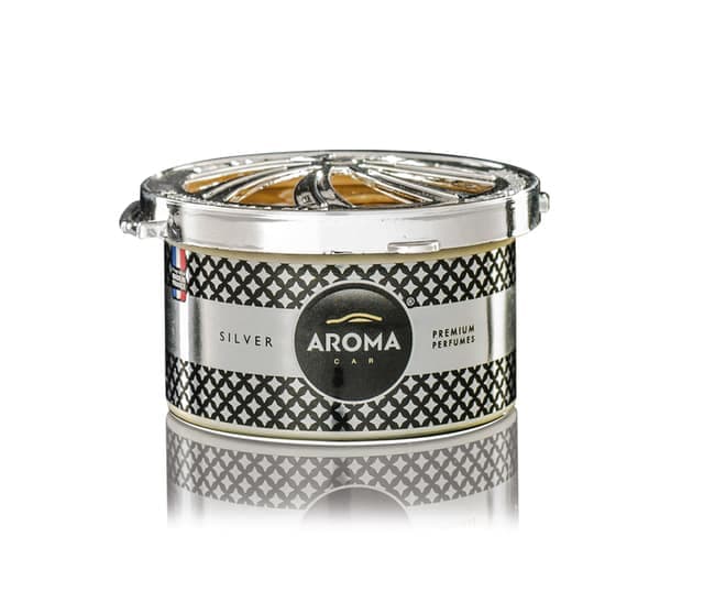Освежувач Aroma car organic prestige - Silver 999570