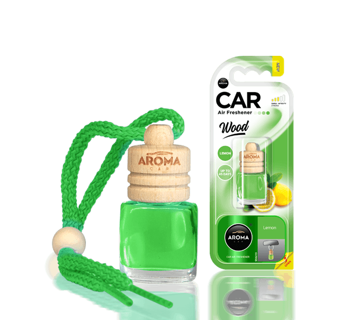 Освежувач Aroma дрво - Lemon 89441