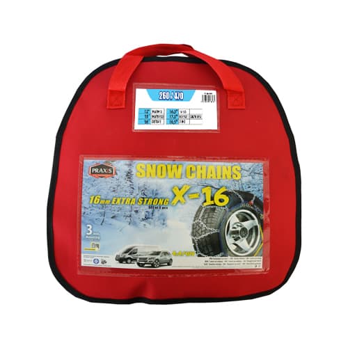 Ланци за снег 4WD 470-260 - Praxis 9274
