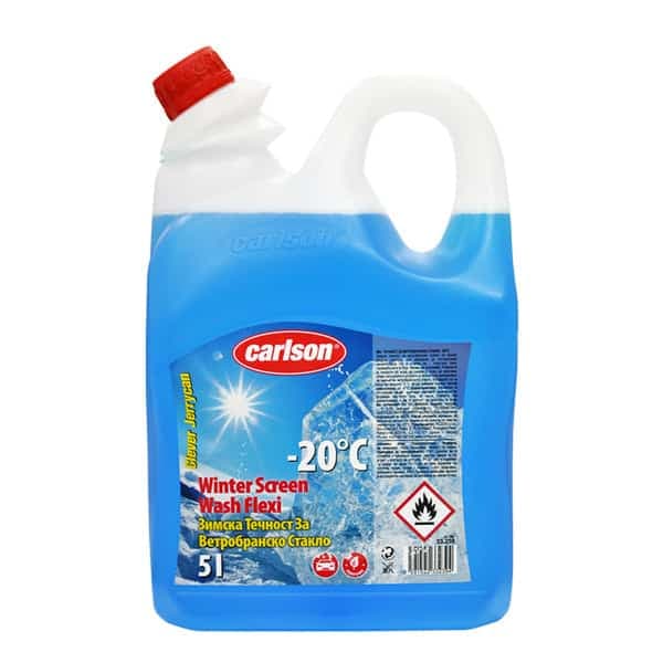 ЗИМСКА ТЕЧНОСТ ЗА СТАКЛА CARLSON 5Л. -20 33239