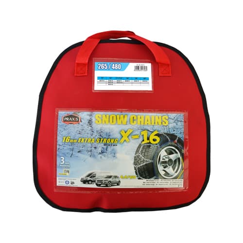Ланци за снег 4WD - Praxis 480-265 - 99272