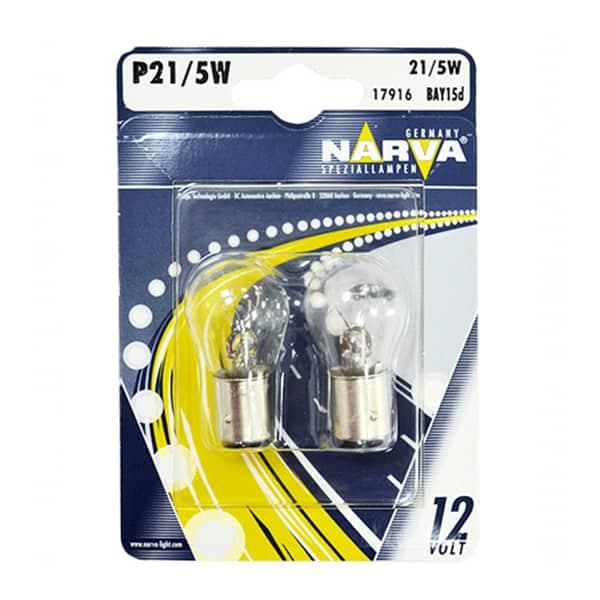 Сијалица Narva P 21/5W 12V blister 179168