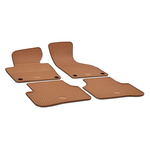 Гумени патосници Gumex - VW Passat B6 (2005-2010), B7 (2011-2014) beige 280385