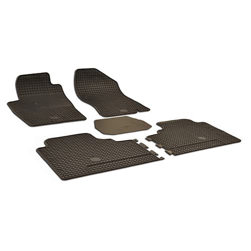 Гумени патосници Gumex - Nissan Navara, Pathfinder (2007-2012) 218641