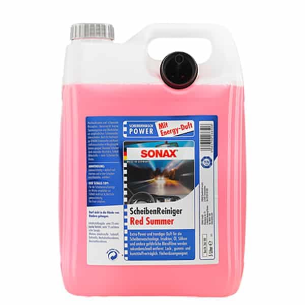 Течност за стакла Sonax - Red energy 5л. 266555