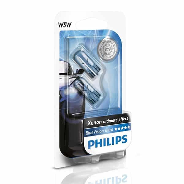 СИЈАЛИЦА PHILIPS – W5W, BV 12V, 310293