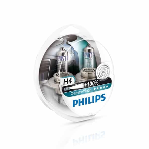 СИЈАЛИЦА PHILIPS – H4 XV 12V, 60/55W 350241