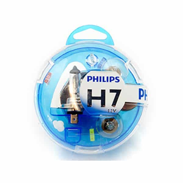 Сет резервни сијалици Philips i H7,12V 400585