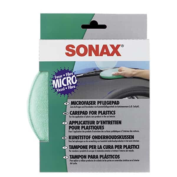 Апликатор за нега на пластика - Sonax 417200