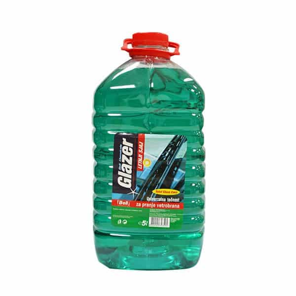 Течност за стакло летно Glazer 5Л. 074359