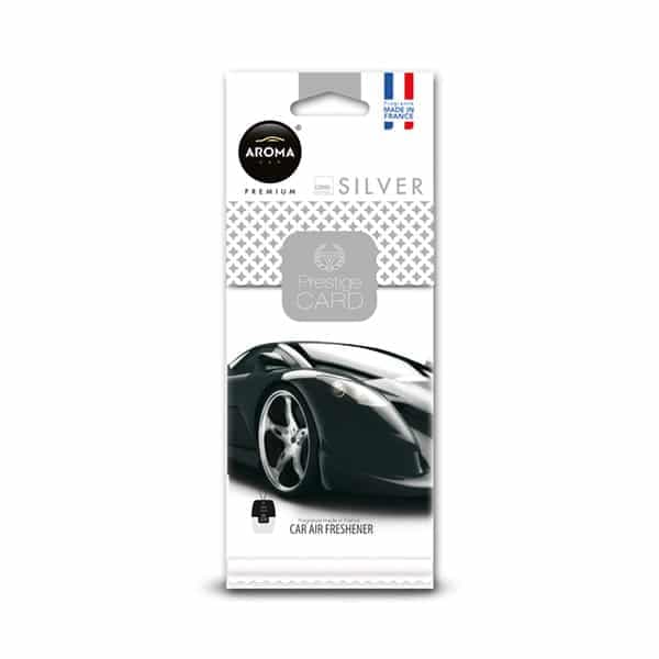 Освежувач Aroma Prestige - Silver 877009