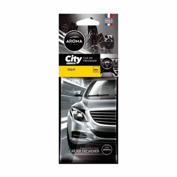 Освежувач Aroma City - Black 877011