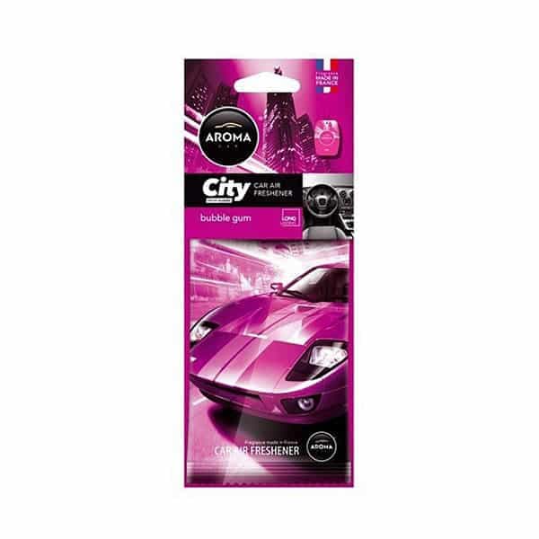 Освежувач Aroma City - Bubble Gum 877014