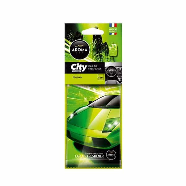 Освежувач Aroma City - Lemon 877015
