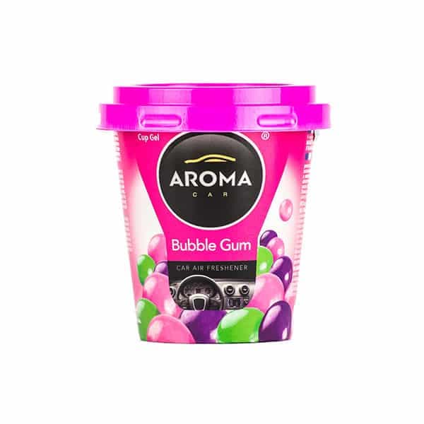 Oсвежувач Aroma cup гел - Bubble gum 877017