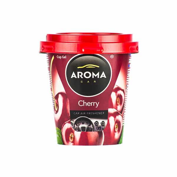Oсвежувач Aroma cup гел - Cherry 877018