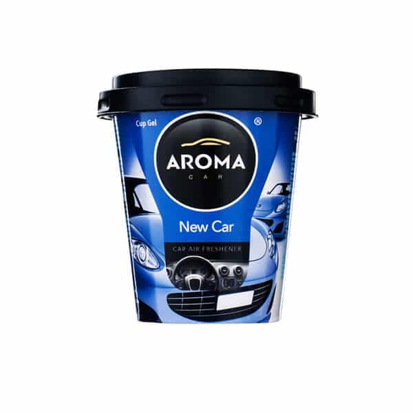 Oсвежувач Aroma cup гел - New Car 877019