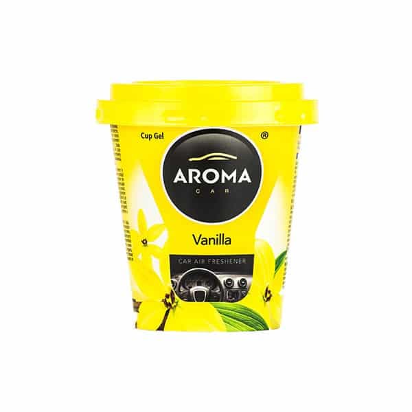 Oсвежувач Aroma cup гел - Vanilla 877021