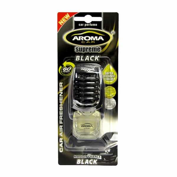 Освежувач Aroma Car Supreme - Black 994386