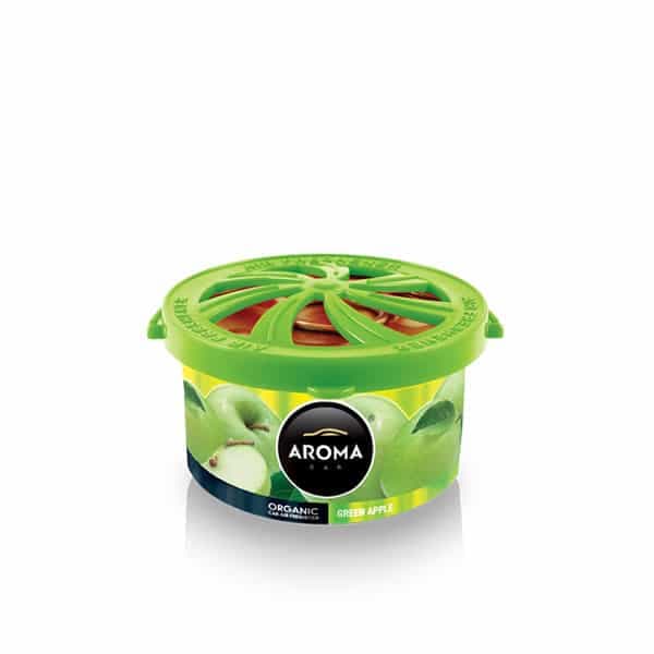 Освежувач Aroma car organic - Green Apple 999553