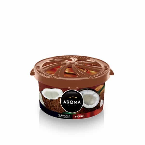 Освежувач Aroma car organic - Coconut 999556