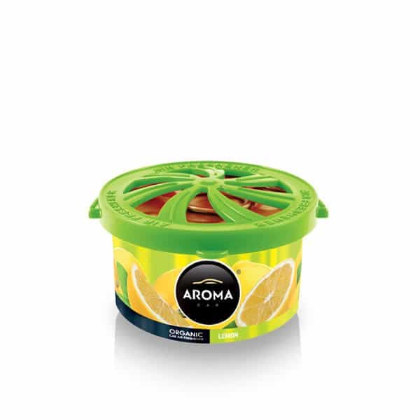 Освежувач Aroma car organic - Lemon 999564