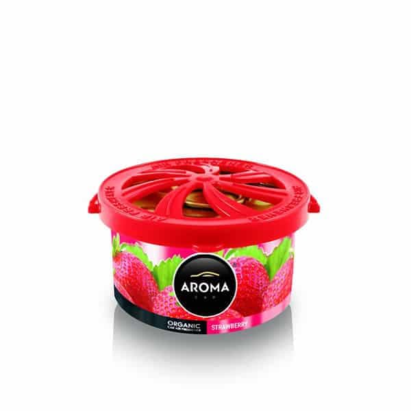 Освежувач Aroma car organic - Strawberry 999565