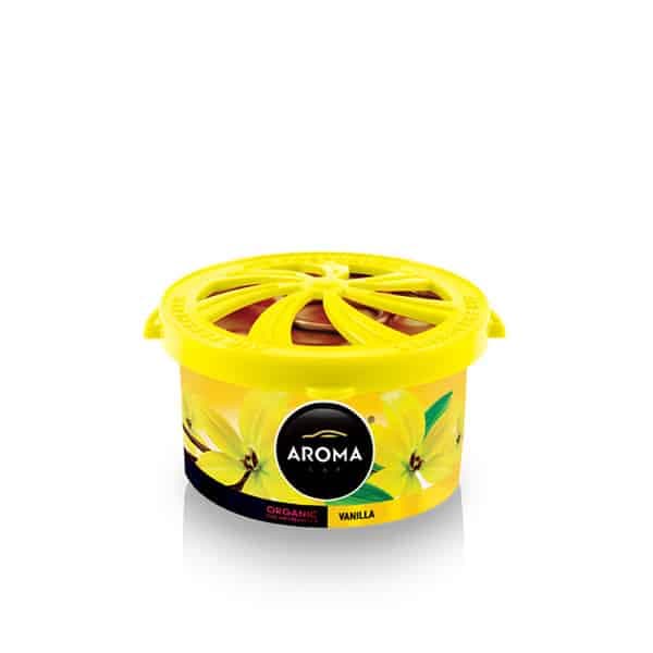Освежувач Aroma car organic - Vanilla 999566