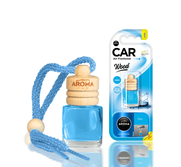 Освежувач Aroma дрво - aqua 89447