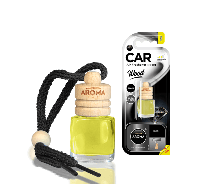 Oсвежувач Aroma дрво - Black 89440