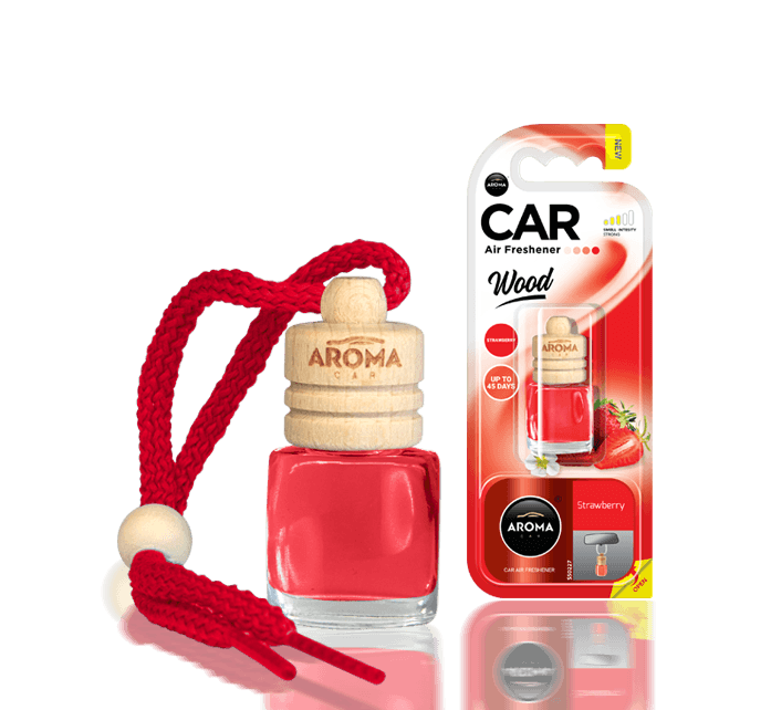 Освежувач Aroma Car дрво - Strawberry 89445
