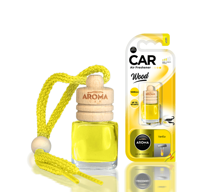 Освежувач Aroma дрво - Vanilla 89444
