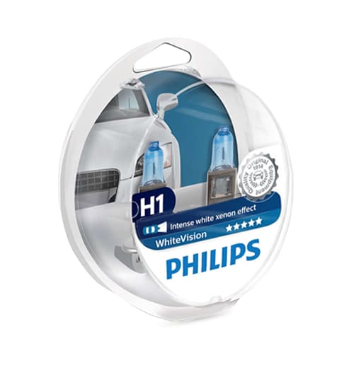 Сијалица Philips H1 white vision,12V 888730